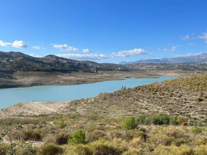 Los siete pantanos de la provincia de Málaga se encuentran a casi un 30% de sus posibilidades con 170 hm3 de agua almacenada