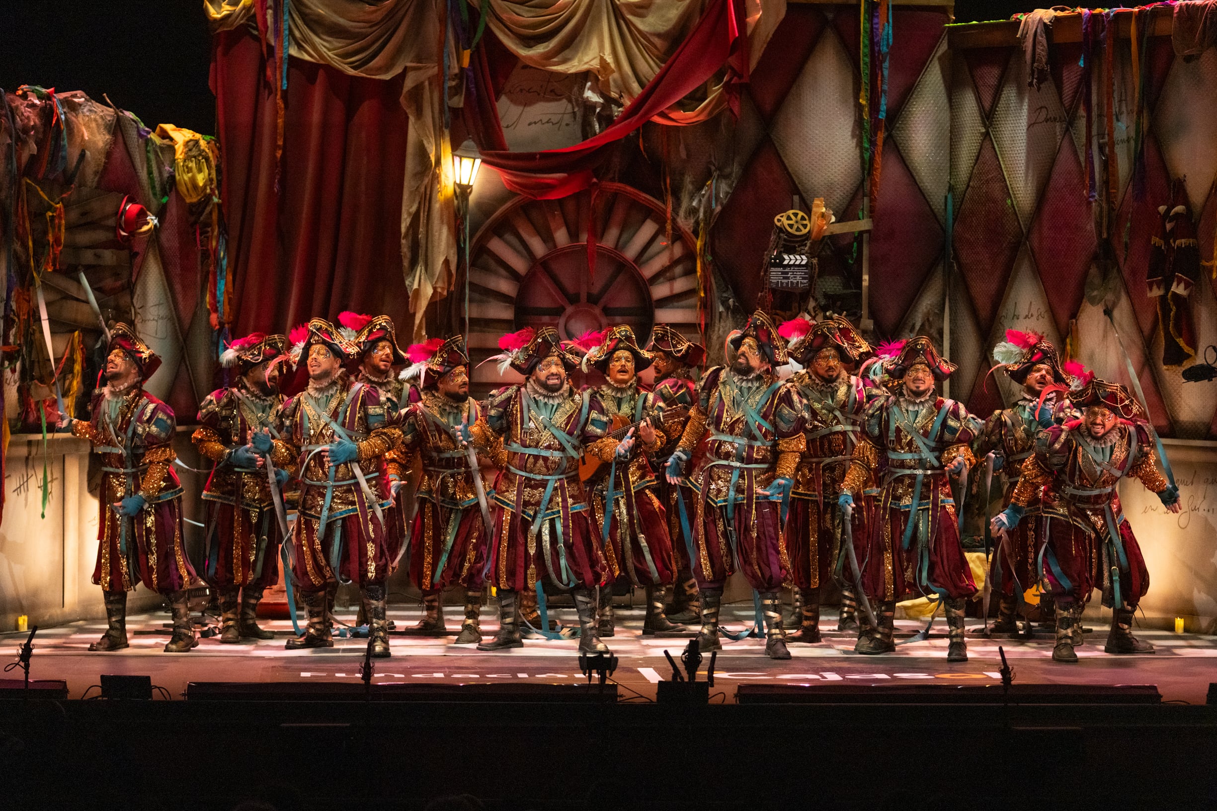 Comparsa: El Manicomio.