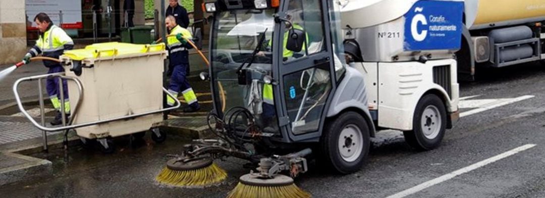 Servicio de limpieza en A Coruña