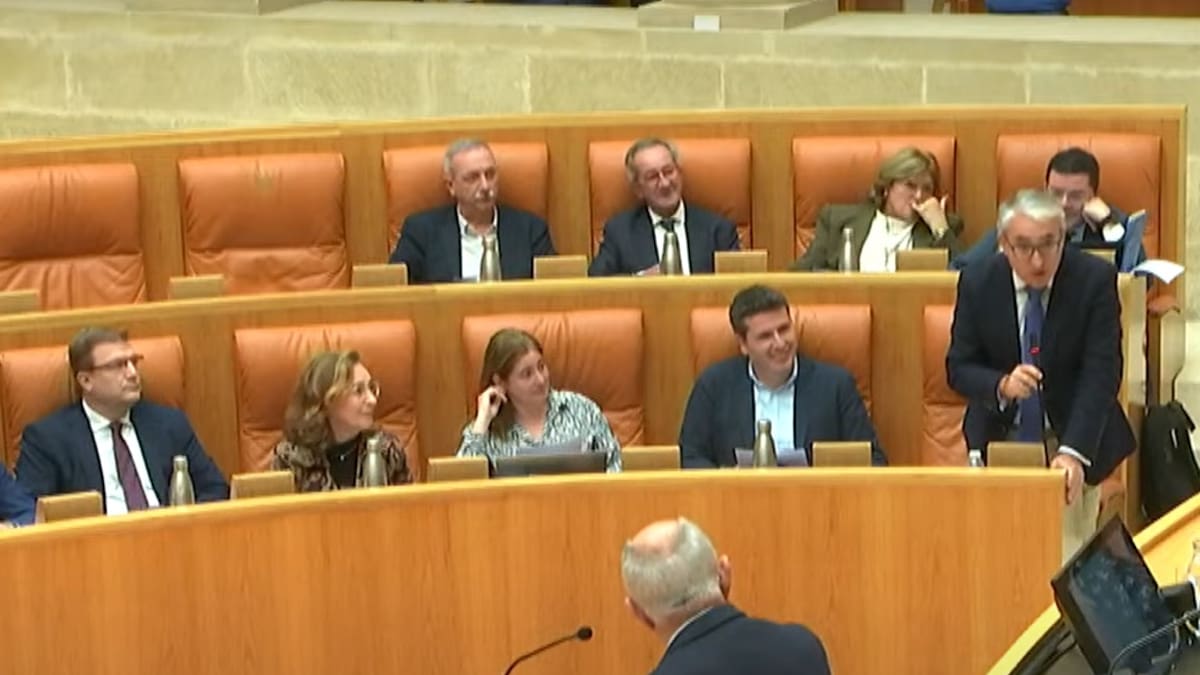 Garrido llama 'terminator' a Uruñuela y este le pide que lo retire (24/11/2022)