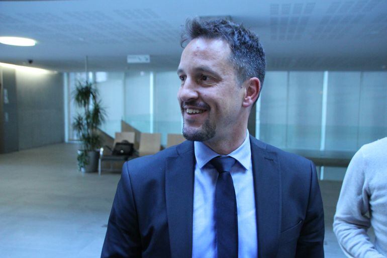 El president del grup Mixt, Pere López