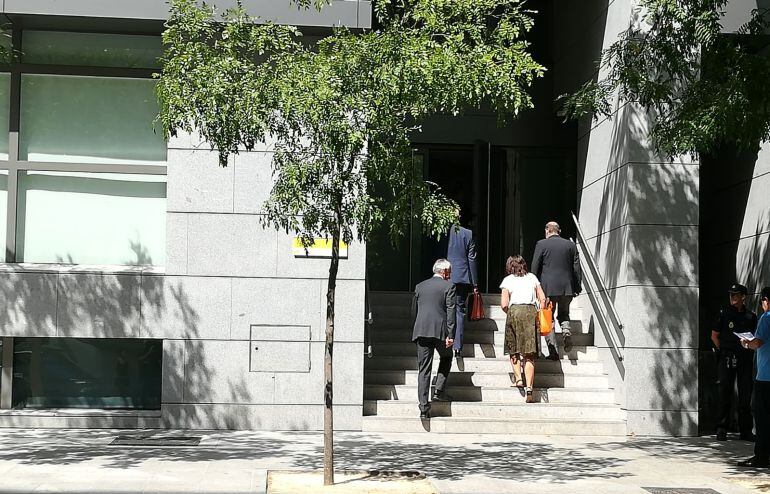 Mandos policiales acceden a la Audiencia Nacional