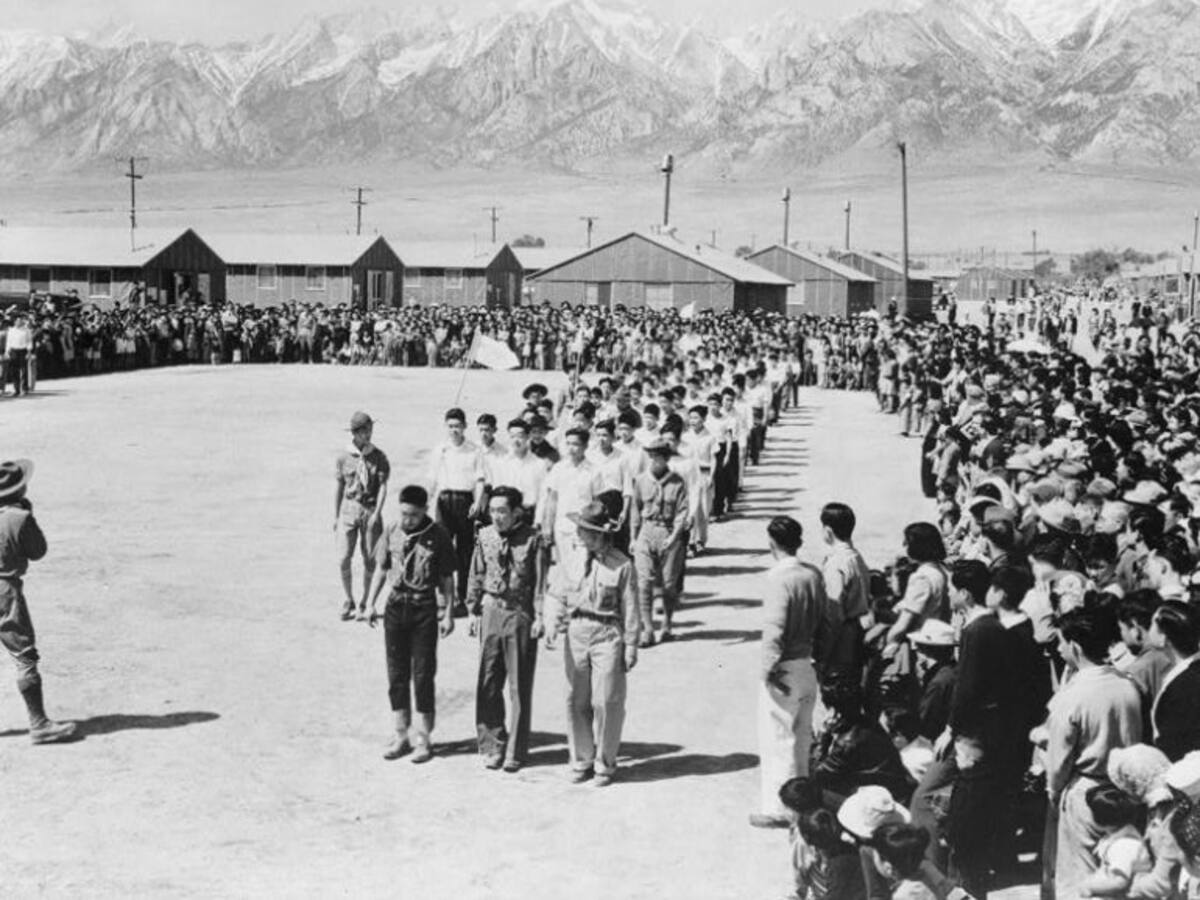 El primer campo de concentración para japoneses en Estados Unidos