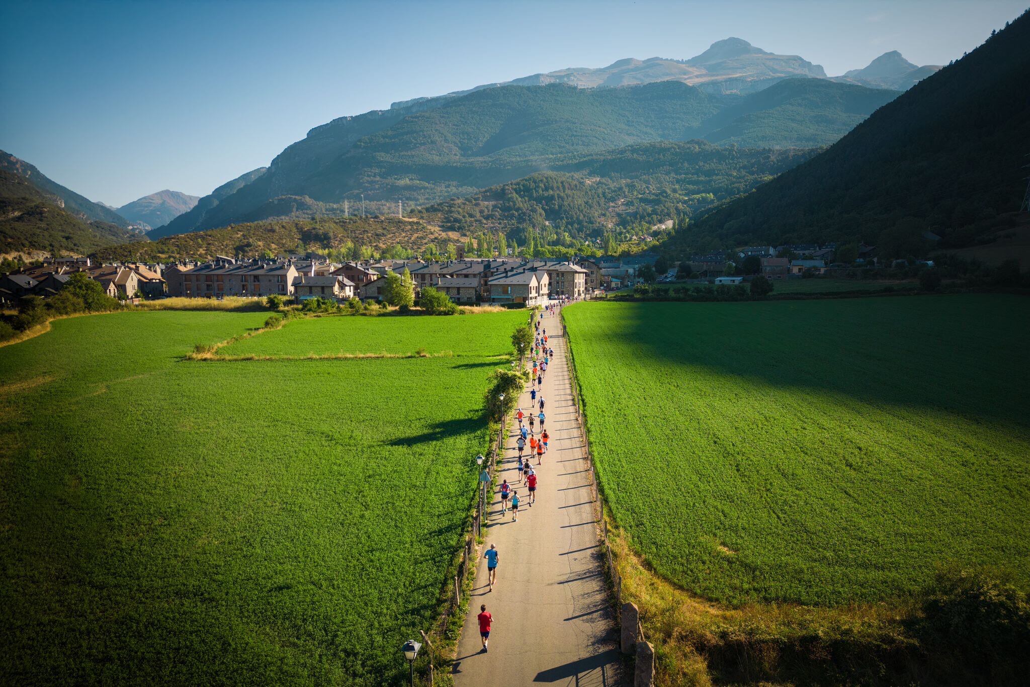 Ideal para iniciarse en carreras de montaña (Foto Yhabril)