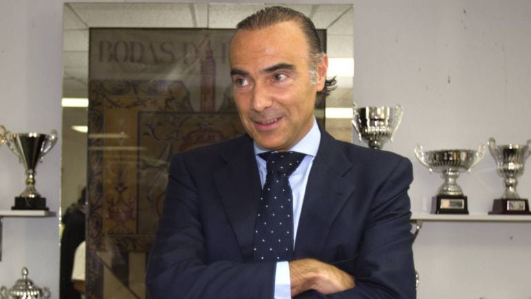 Luis Oliver, director deportivo del Córdoba CF