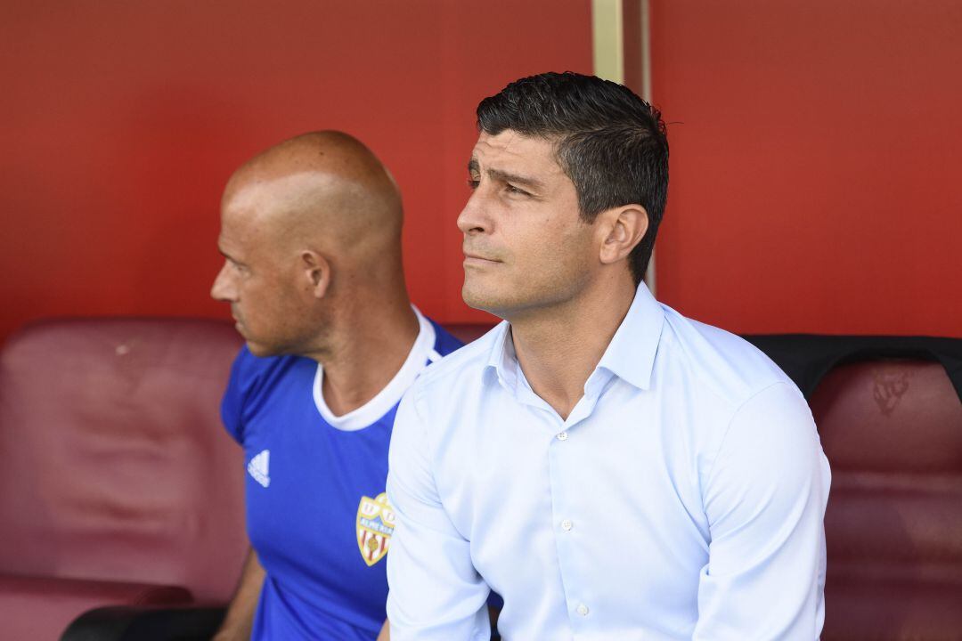 Pedro Emanuel lleva ya cinco victorias con el Almería.