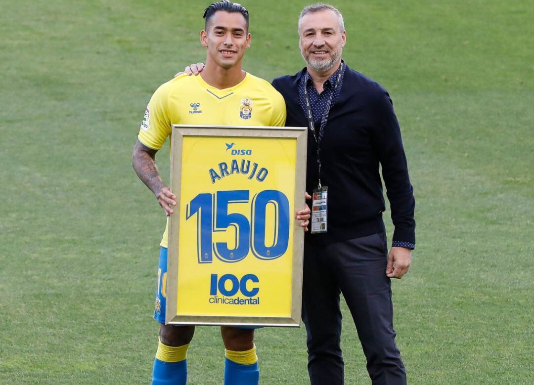 Sergio Araujo y Miguel Ángel Ramírez