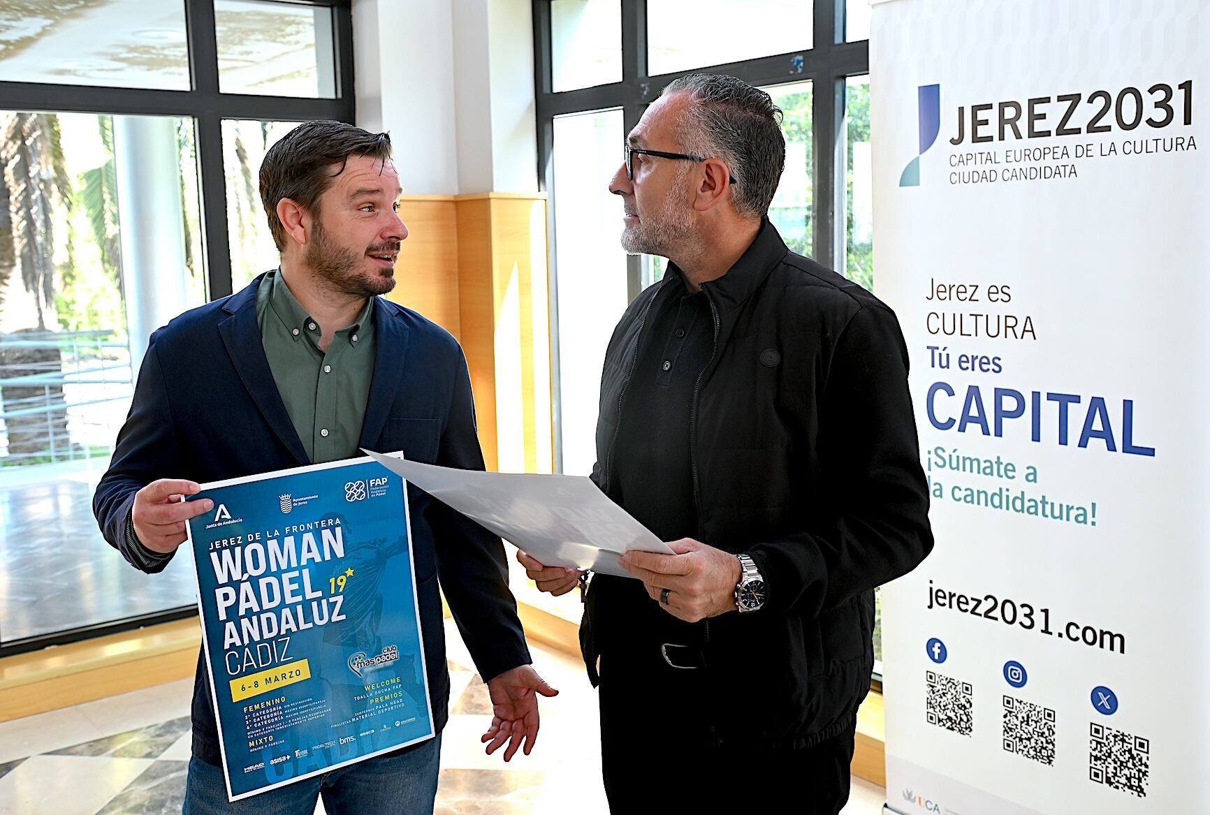 Presentado el Torneo de Pádel que se disputa en Jerez este fin de semana