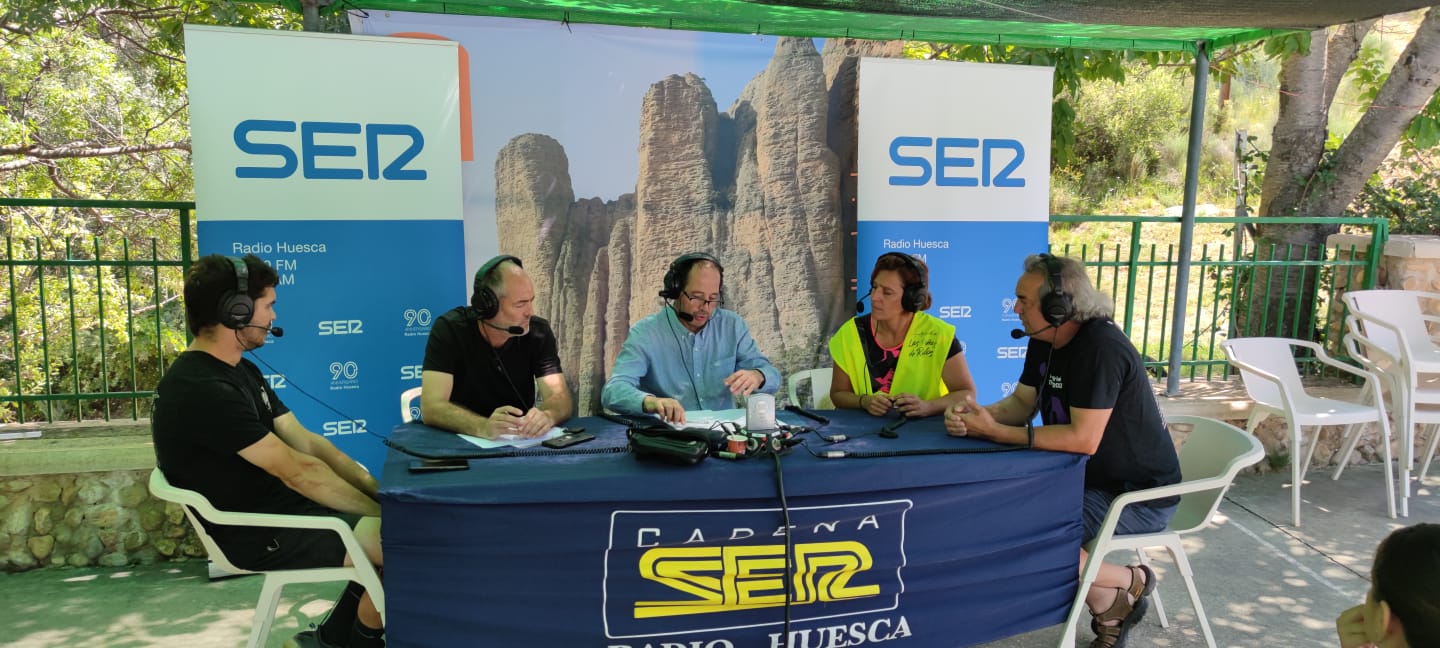 Programa Hoy por Hoy desde Riglos