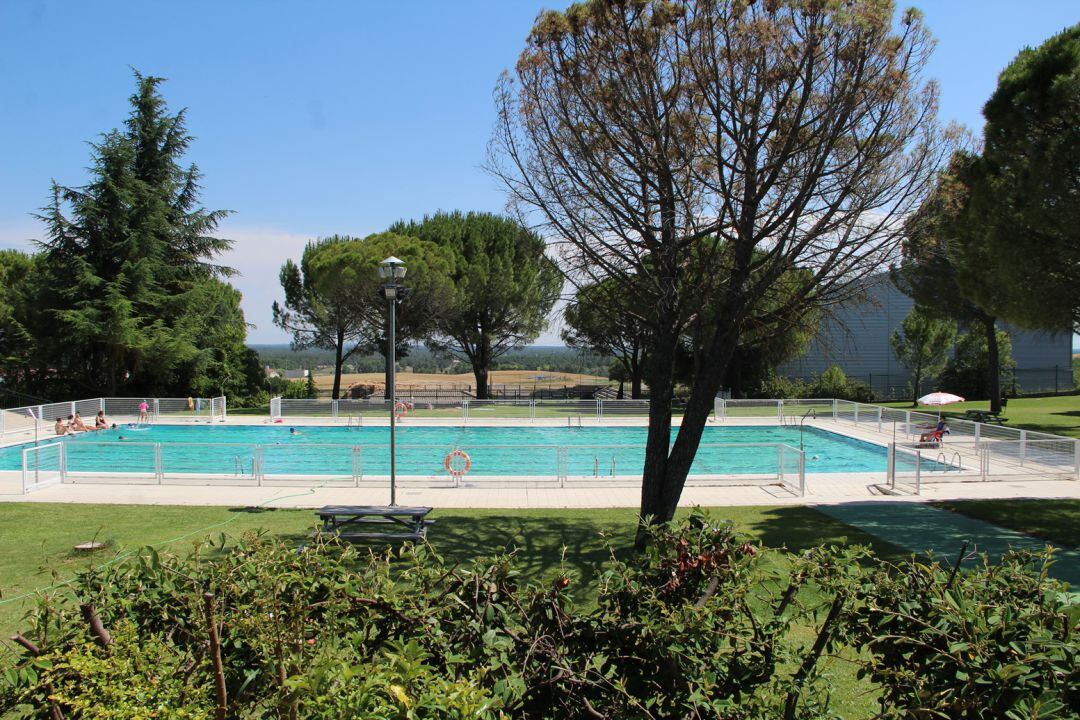 Piscina de verano de Cuéllar