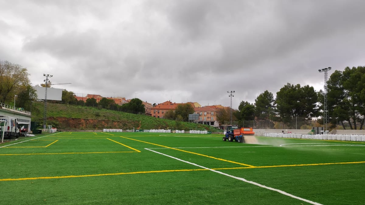 ¿Por qué no se juega todavía en el Anexo Paulino Lorenzo de Toledo?