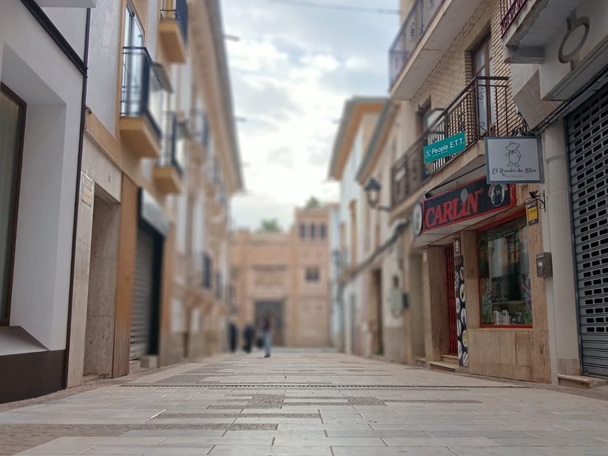 El polvo sahariano afecta a la calidad del aire en Lorca