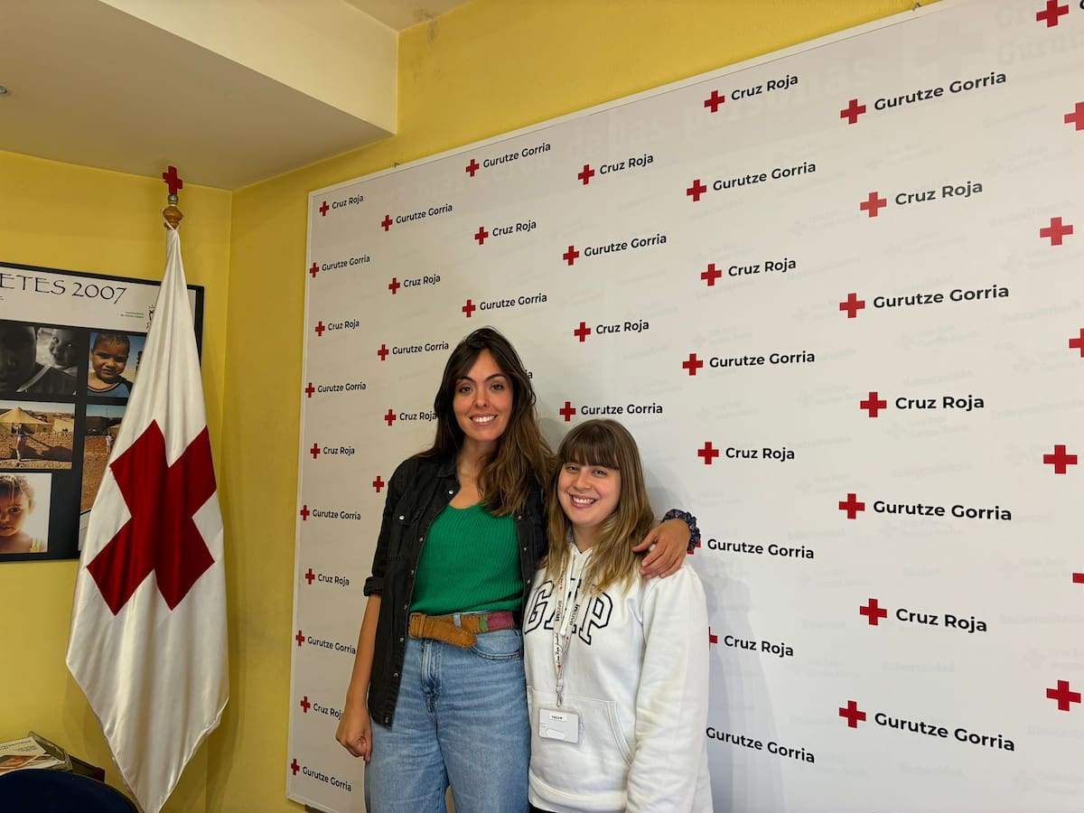 Falta relevo en el voluntariado en Cruz Roja..ayudar es más fácil de lo que parece.