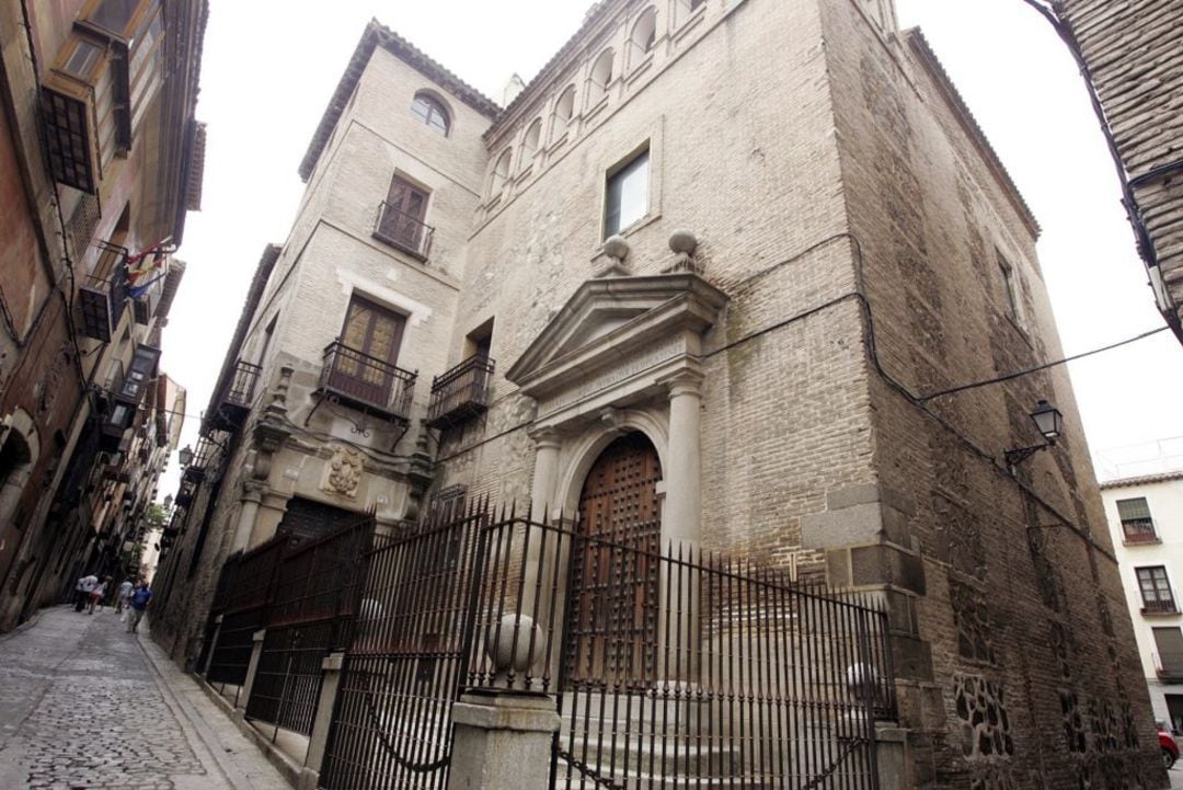 Imagen exterior de la capilla de San José