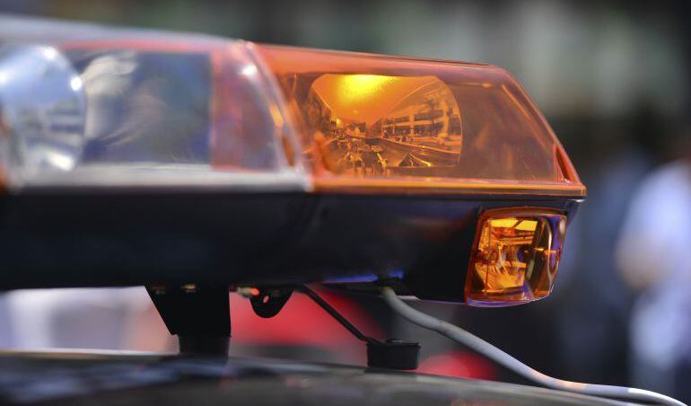 Sirena de una ambulancia.