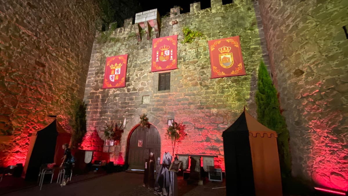 El castillo de Arenas cumple 600 años