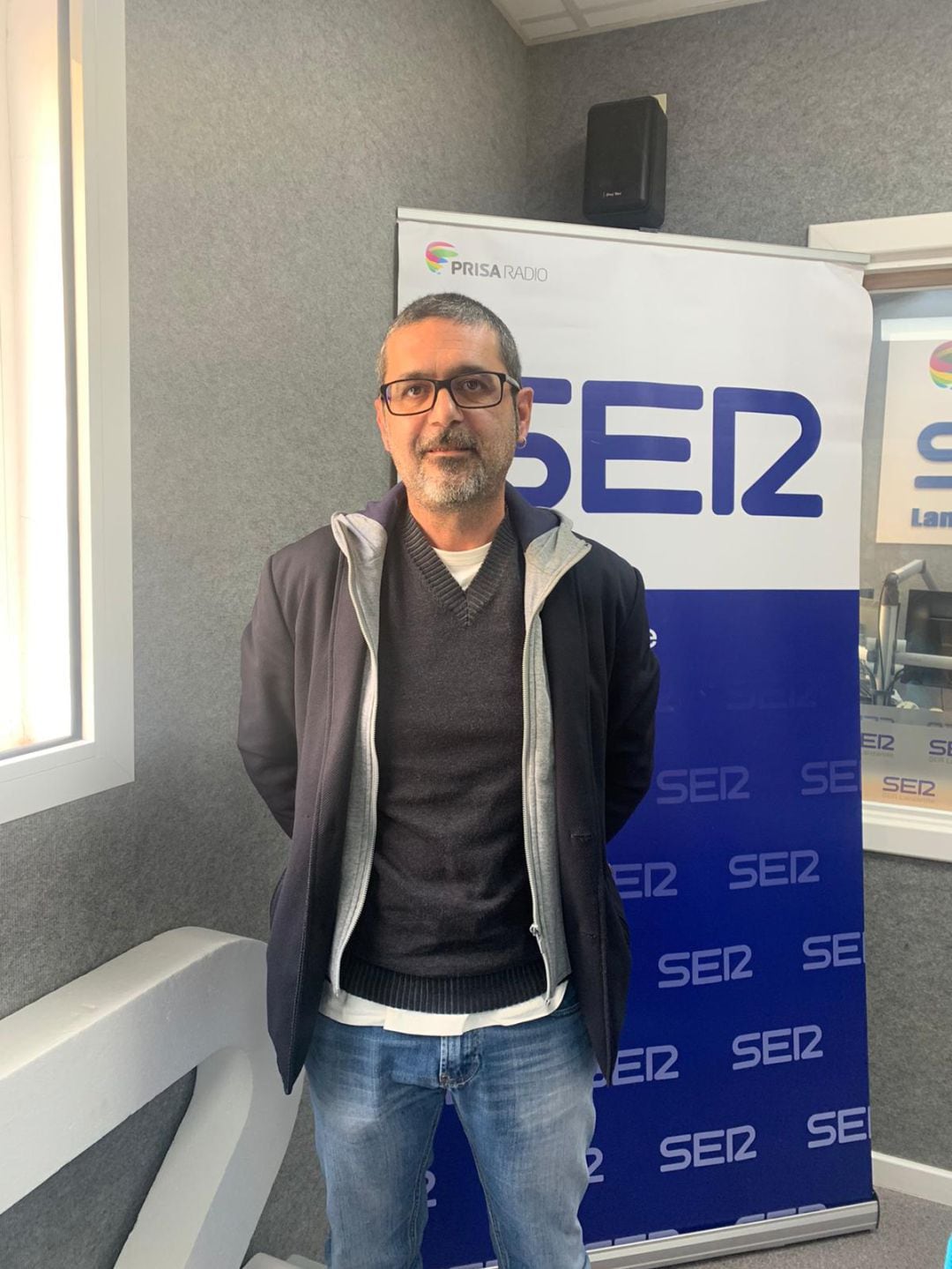 Francisco Pérez, profesor de Filosofía del IES Teguise, impulsor del Equipo Candela y director de la Revista LAS.