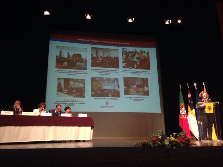 Alba doblasen el III Encuentro Ibérico de Democracia y Presupuestos participativos