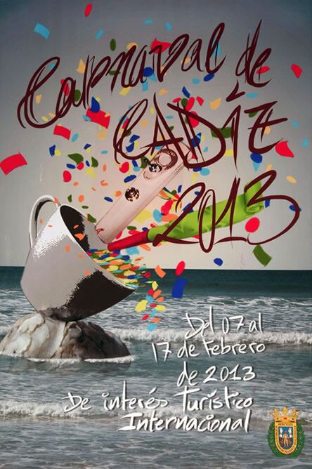 Cartel del Carnaval de Cádiz 2013