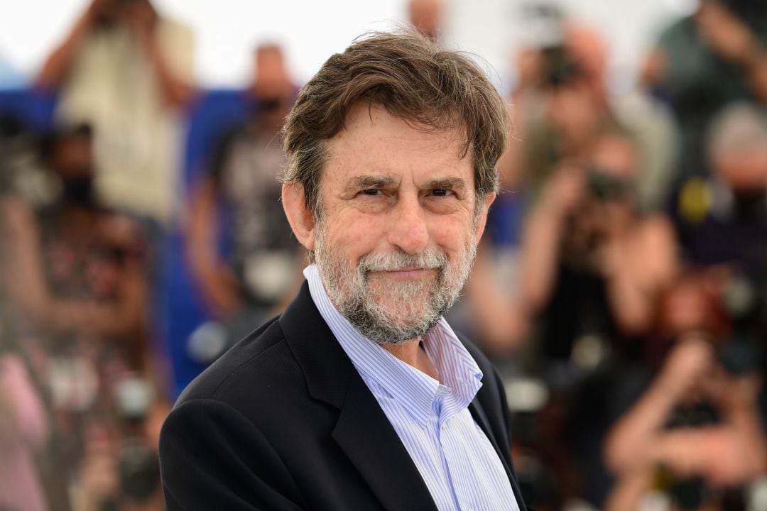 Nanni Moretti en el Festival de Cannes 2021