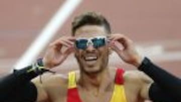 Óscar Husillos consigue su mejor marca personal en los 400