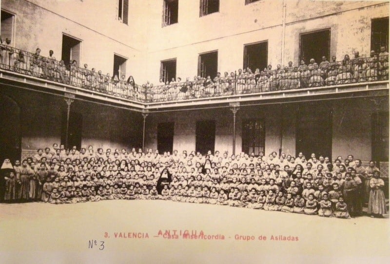 Instalaciones de la antigua Casa de la Misericordia de València