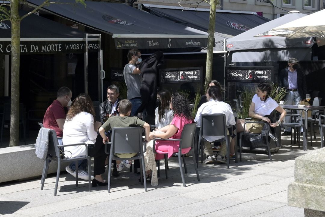 Las terrazas de la hostelería seguirán siendo protagonistas en plenitud con la nueva llegada del nivel 1.