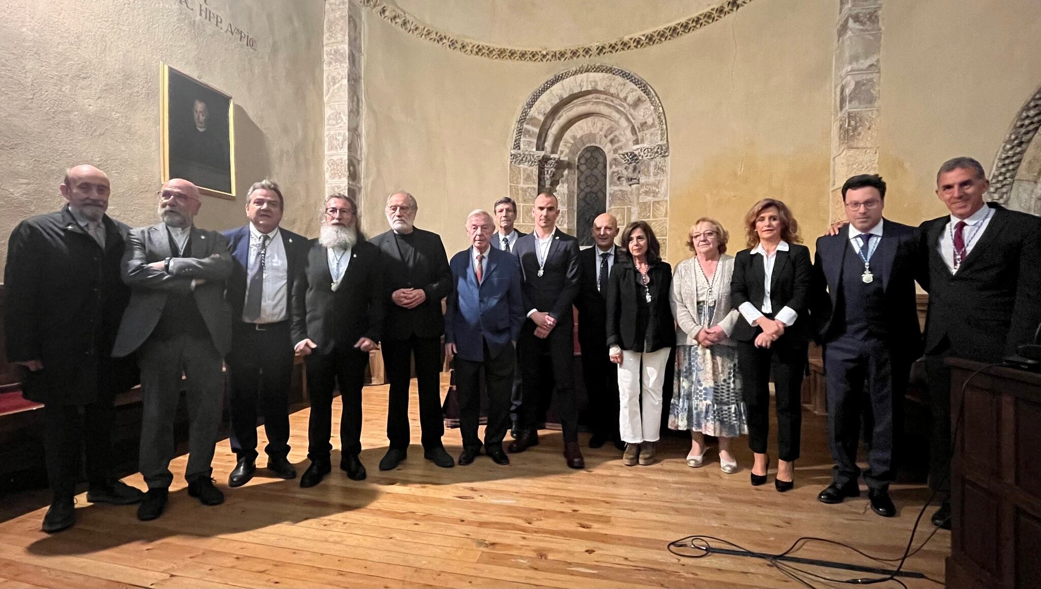 Gonzalo Borondo, nuevo académico de número de la Academia de Historia y Arte de San Quirce