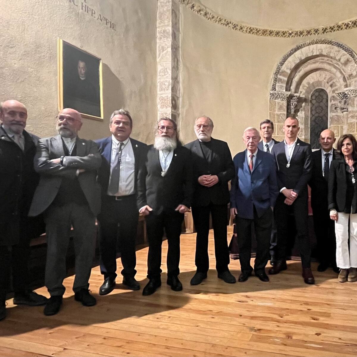Gonzalo Borondo, nuevo académico de número de la Academia de Historia y Arte de San Quirce