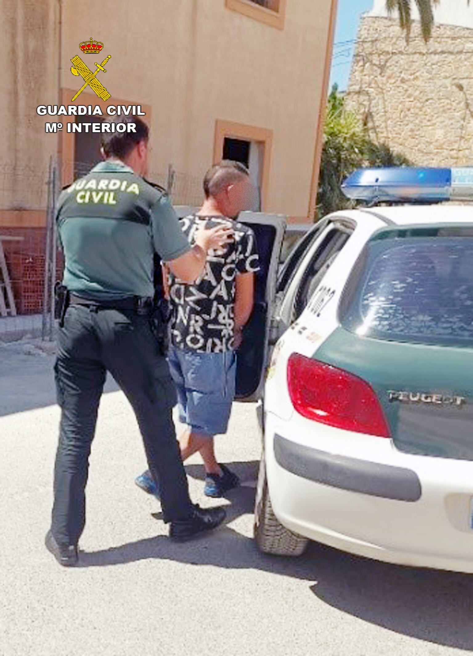 La Guardia Civil detiene a un vecino de Cehegín como presunto autor de varios atracos a personas mayores