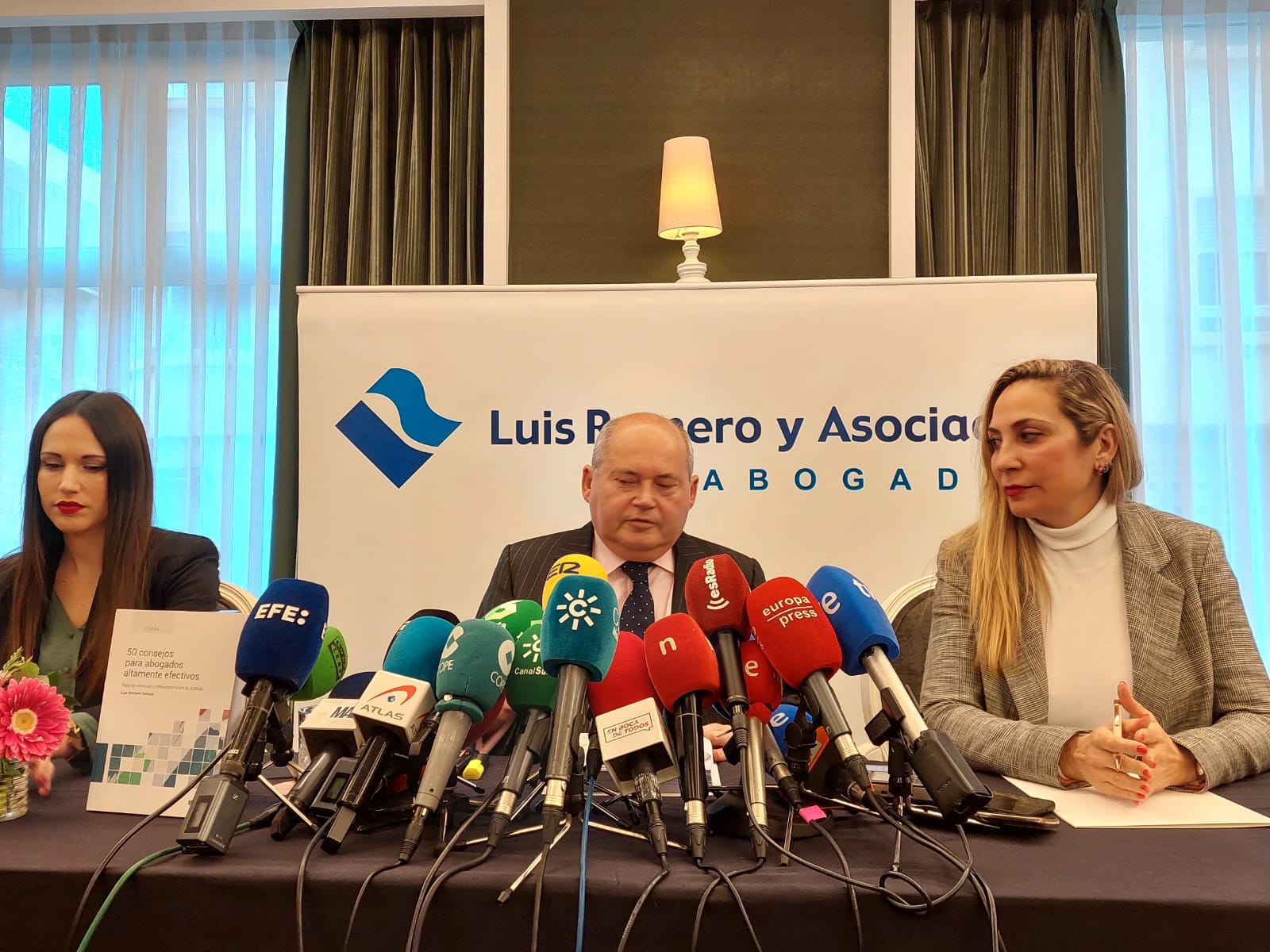 Luis Romero, abogado del soldado Carlos León, fallecido en un ejercicio en Cerro Muriano