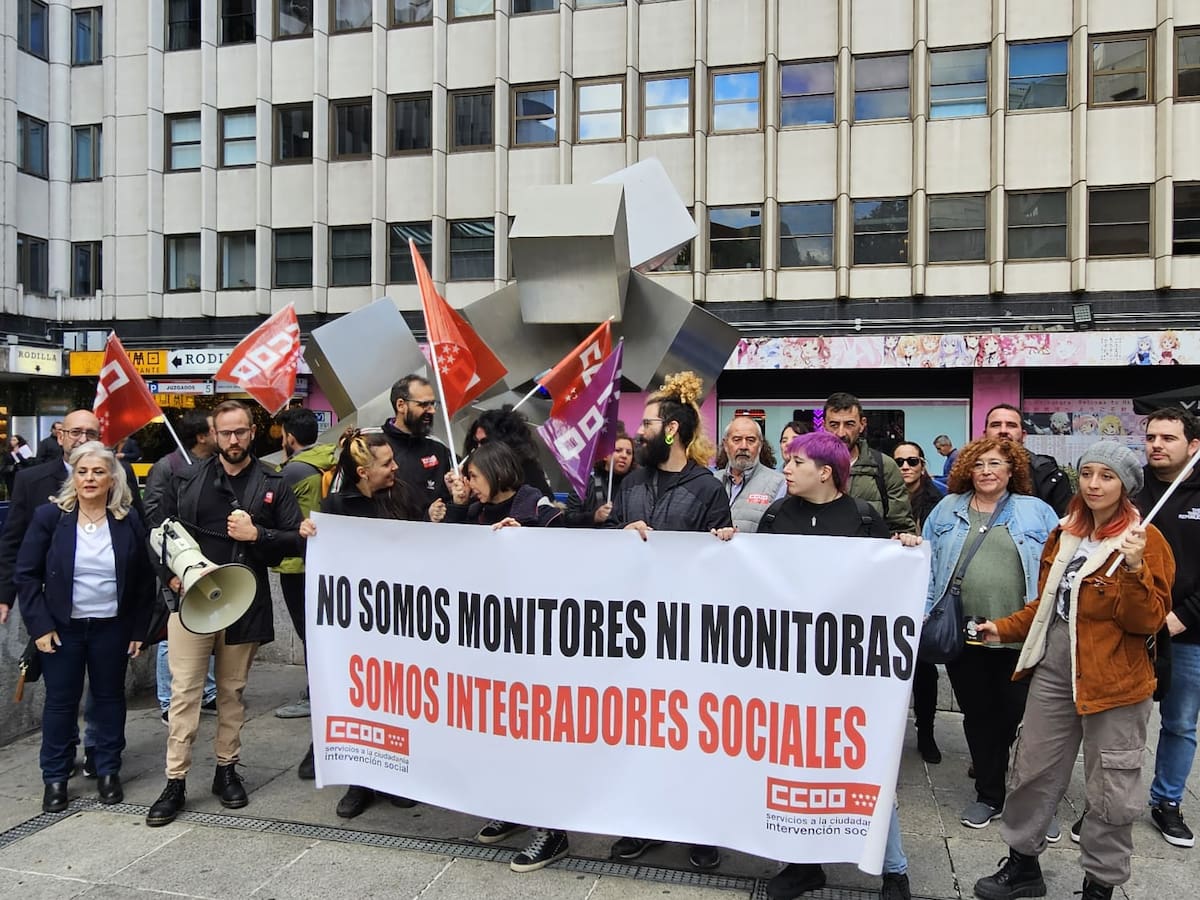 Victoria judicial de los trabajadores de un centro de acogida del Ayuntamiento de Madrid: les pedían titulación para contratarles como monitores