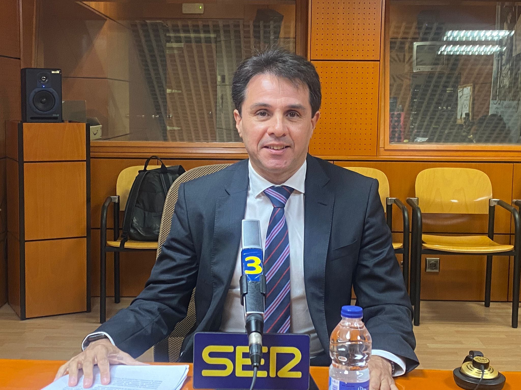 Óscar Lobera de la Fundación Basilio Paraiso