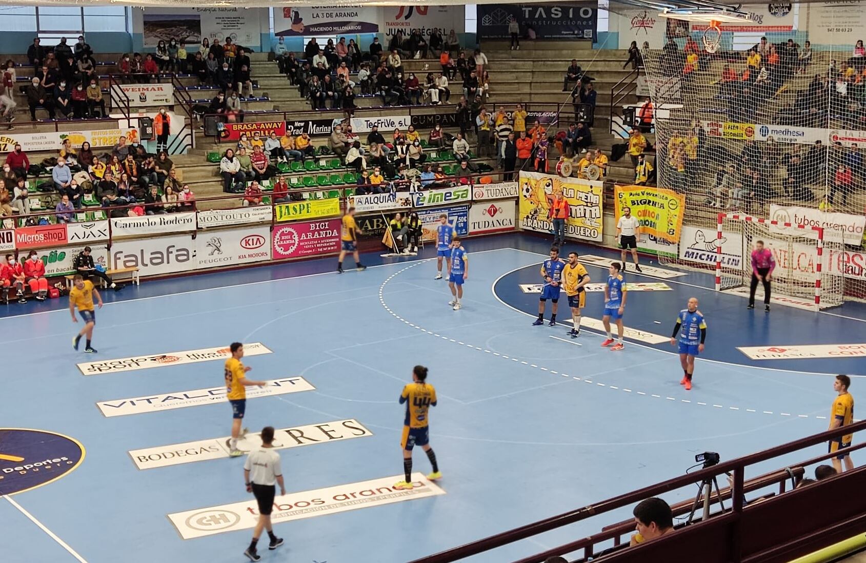 El Villa de Aranda demostró su superioridad de principio a fin