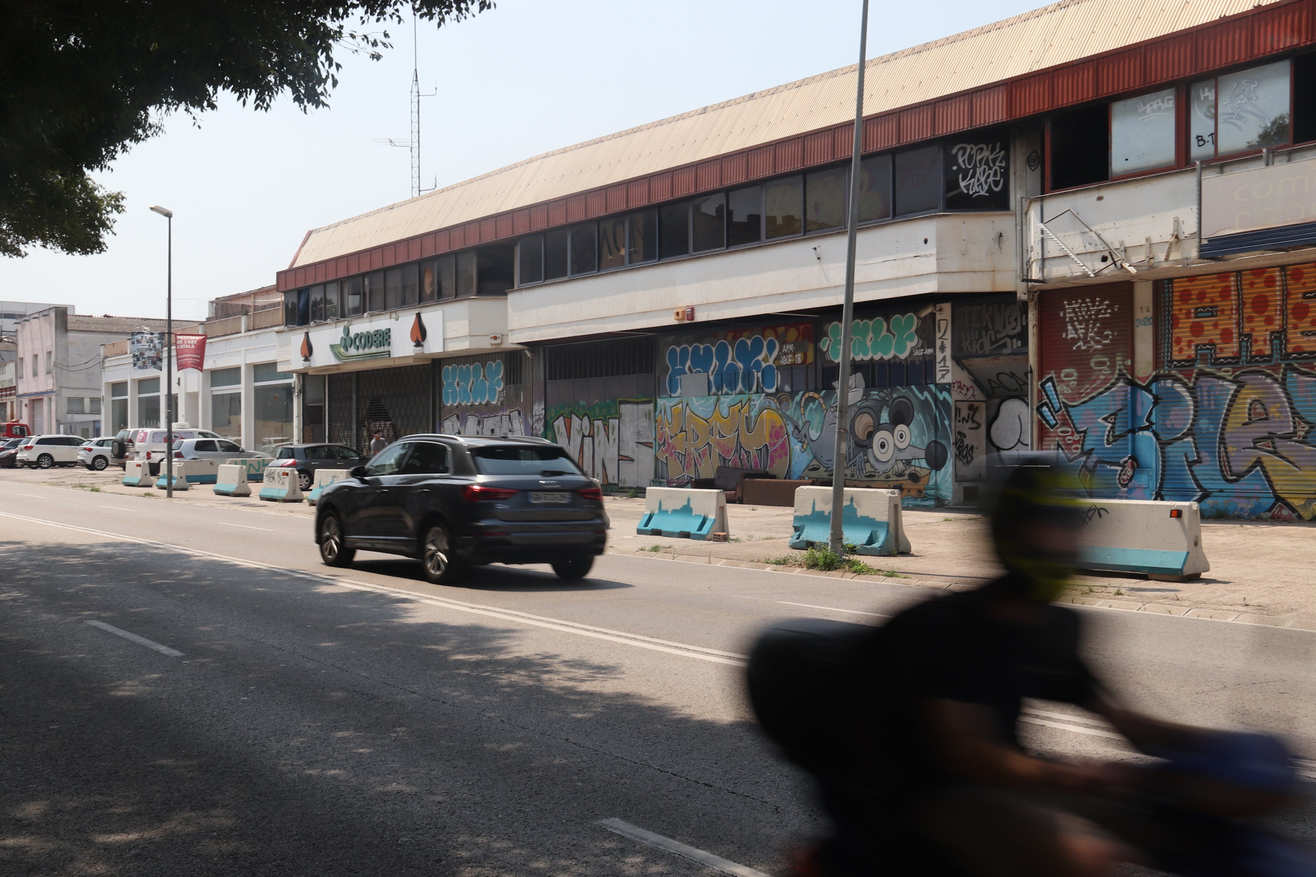 Naus carretera de Barcelona