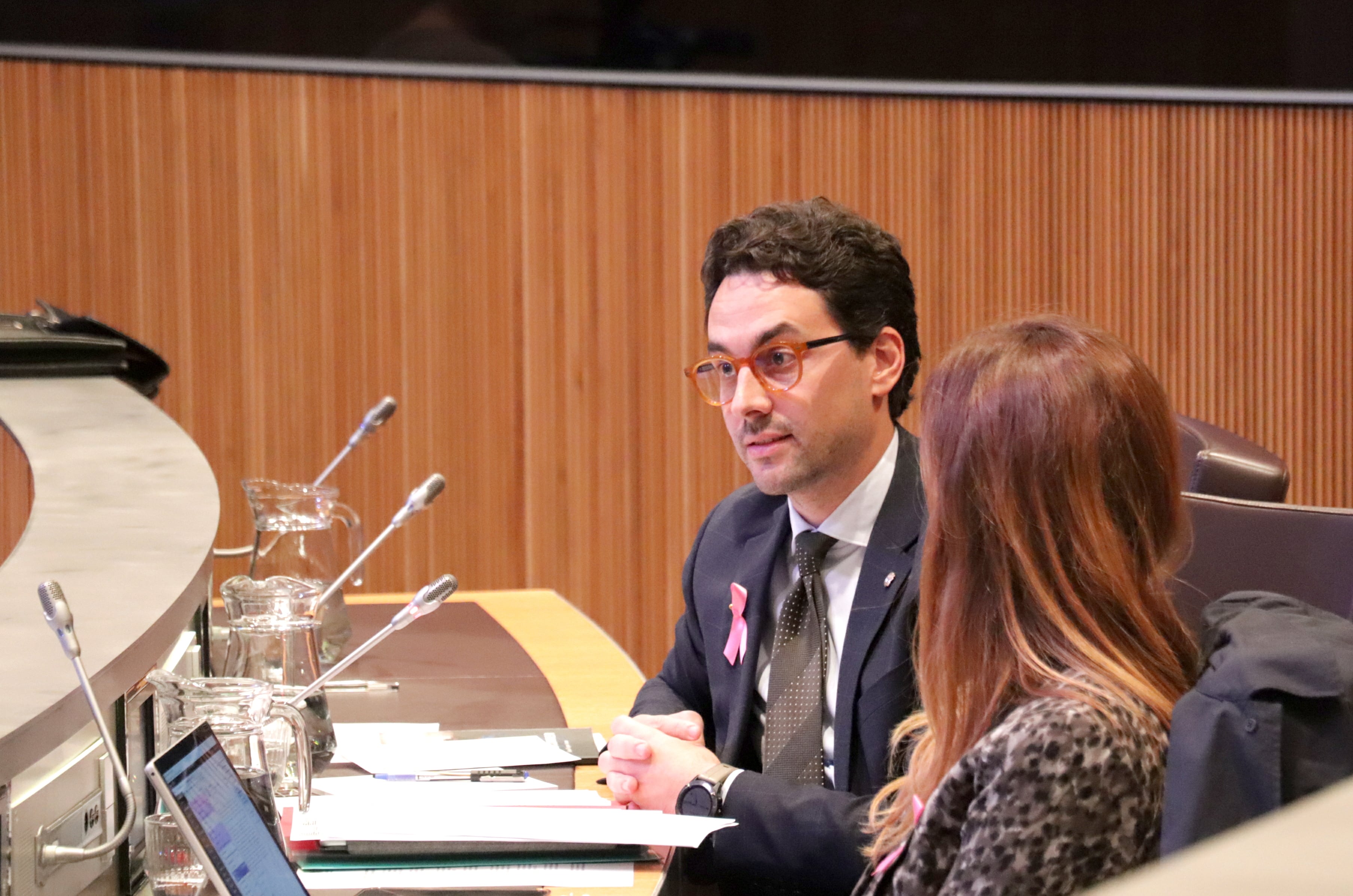 El ministre de Medi Ambient, Agricultura i Ramaderia, Guillem Casal