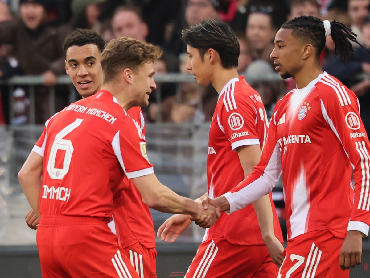 ¡105 goles! El Bayern de Múnich bate el récord en una temporada de Bundesliga... a la espera de la vuelta contra el Real Madrid