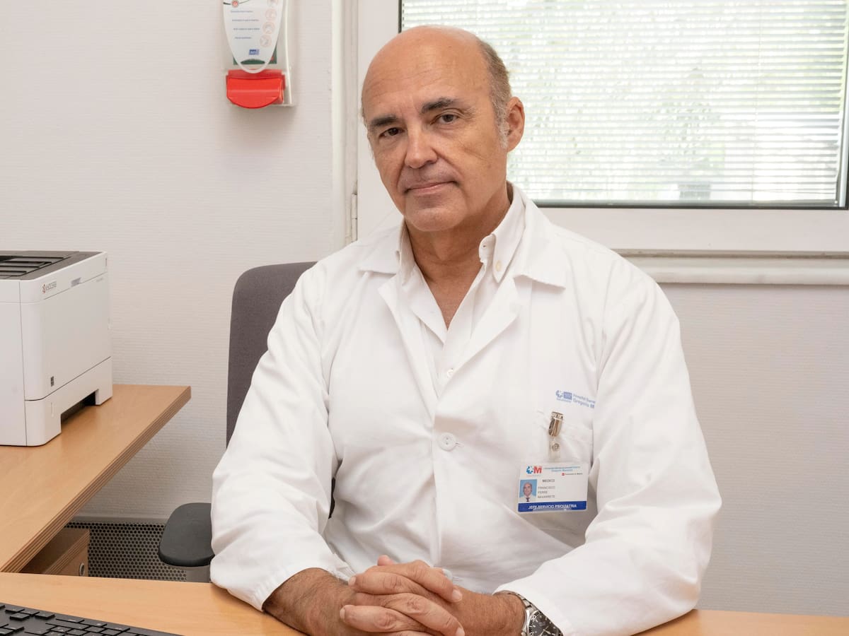 Entrevista al psiquiatra Francisco Ferre sobre tratamientos para superar las adicciones a las redes sociales y a las pantallas