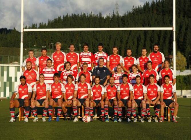 Plantilla oficial del Ampo Ordizia temporada 2013-14