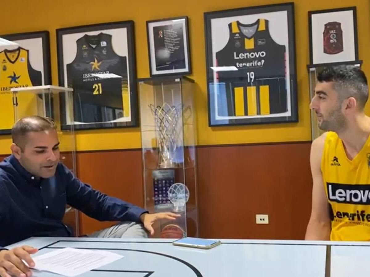 Shermadini: "Soy un afortunado por jugar en el Lenovo"