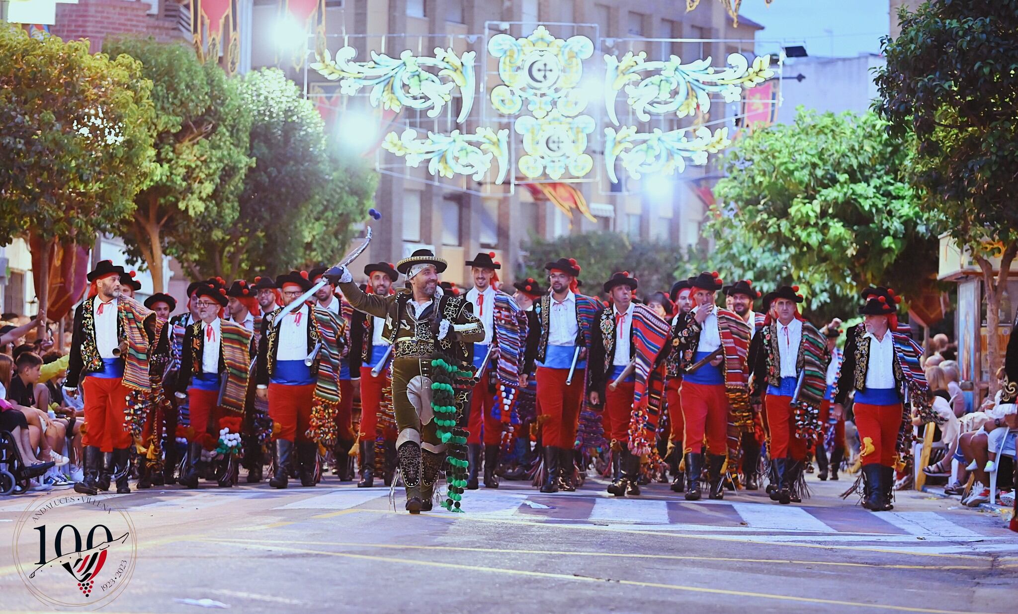 Desfile de los encuentros Andaluces