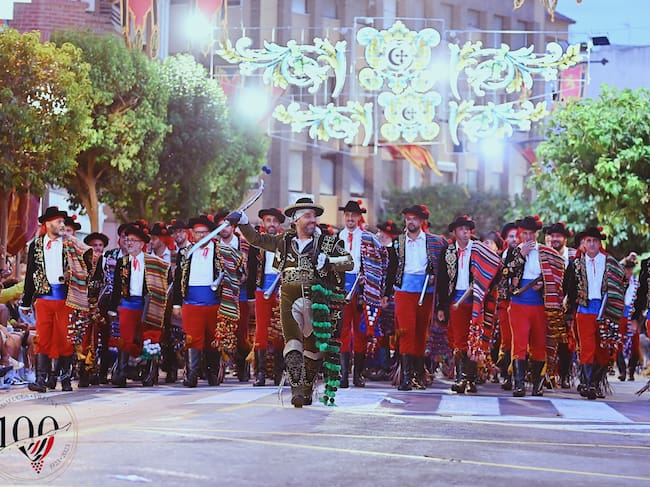 Desfile de los encuentros Andaluces