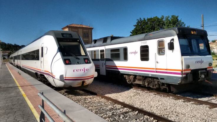 Cuenca no quiere perder el tren: El AVE pasa de largo por una España cada vez más vacía
