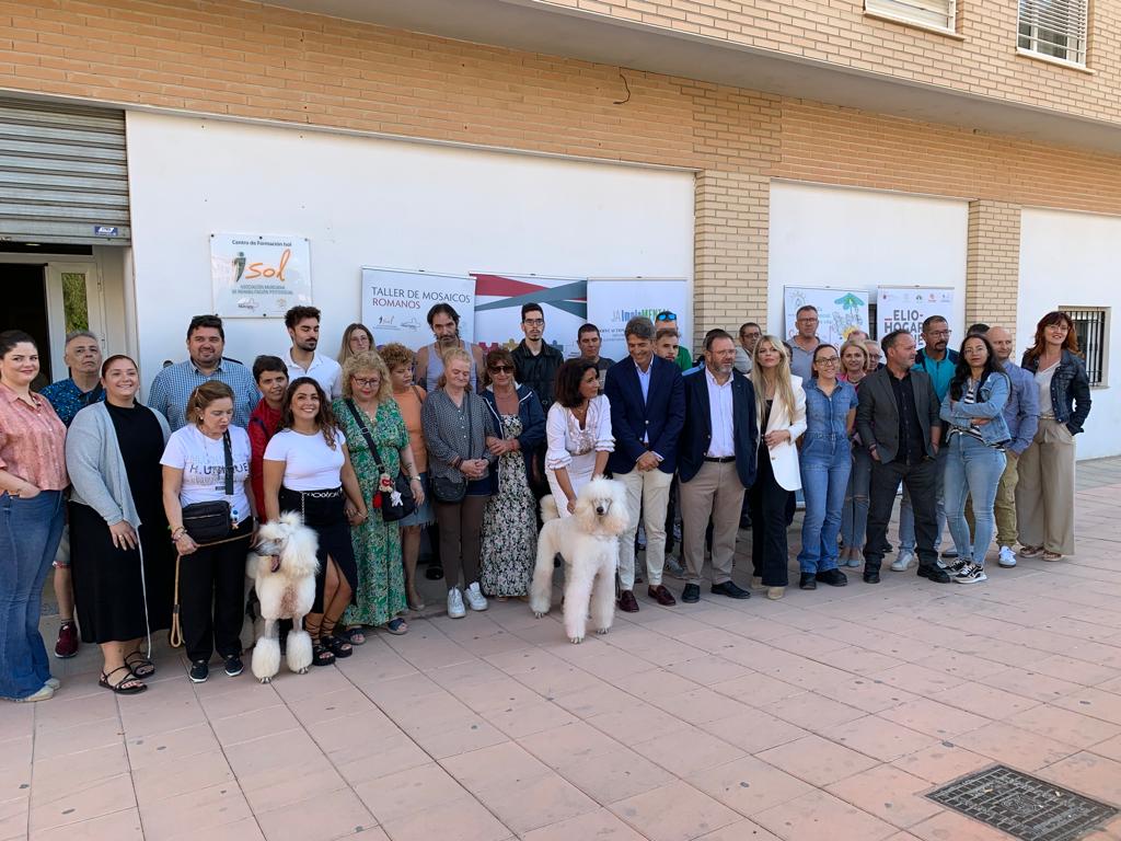 La Asociación Murciana de Rehabilitación Psicosocial ha realizado una jornada de sensibilización en Lorca