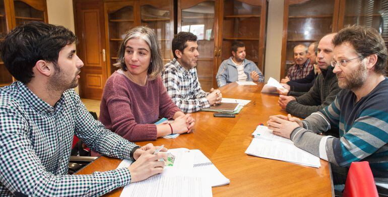 Reunión de la Mesa da Ría
