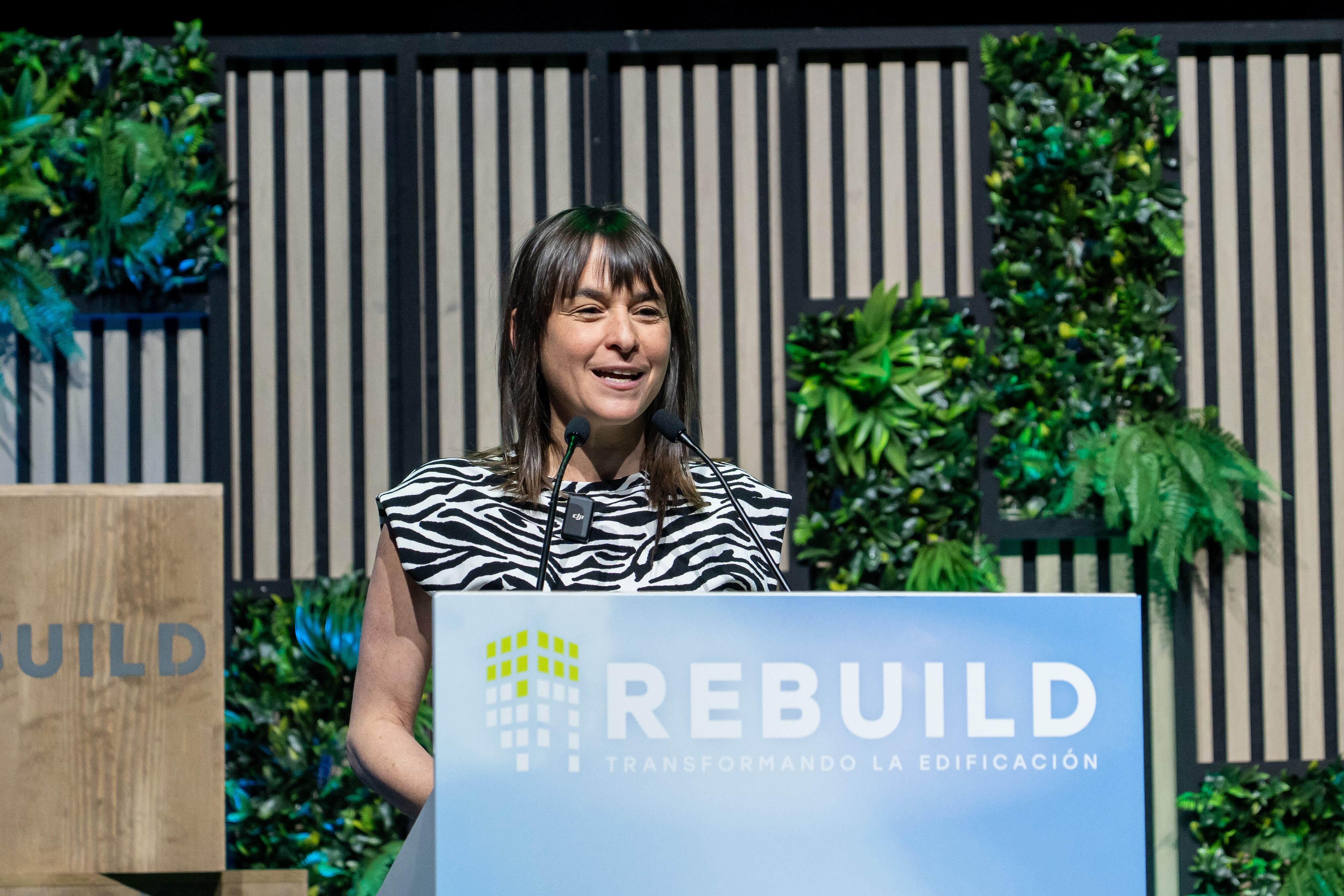 Begoña Alfaro, consejera de Vivienda