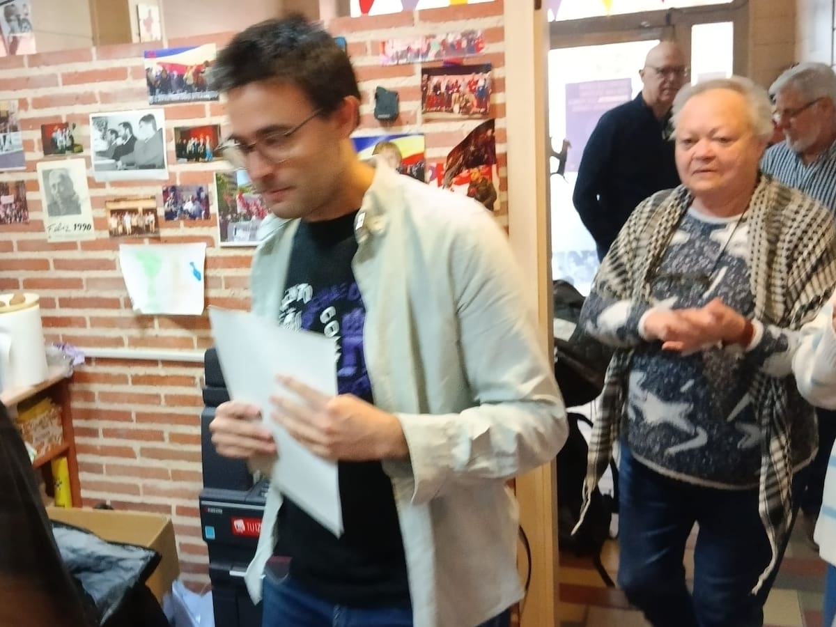 Carlos Medina: “La mentira tiene las patas muy cortas”