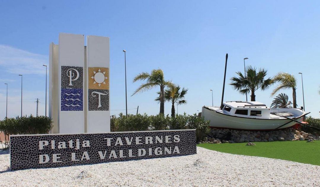 Playa de Tavernes de la Valldigna