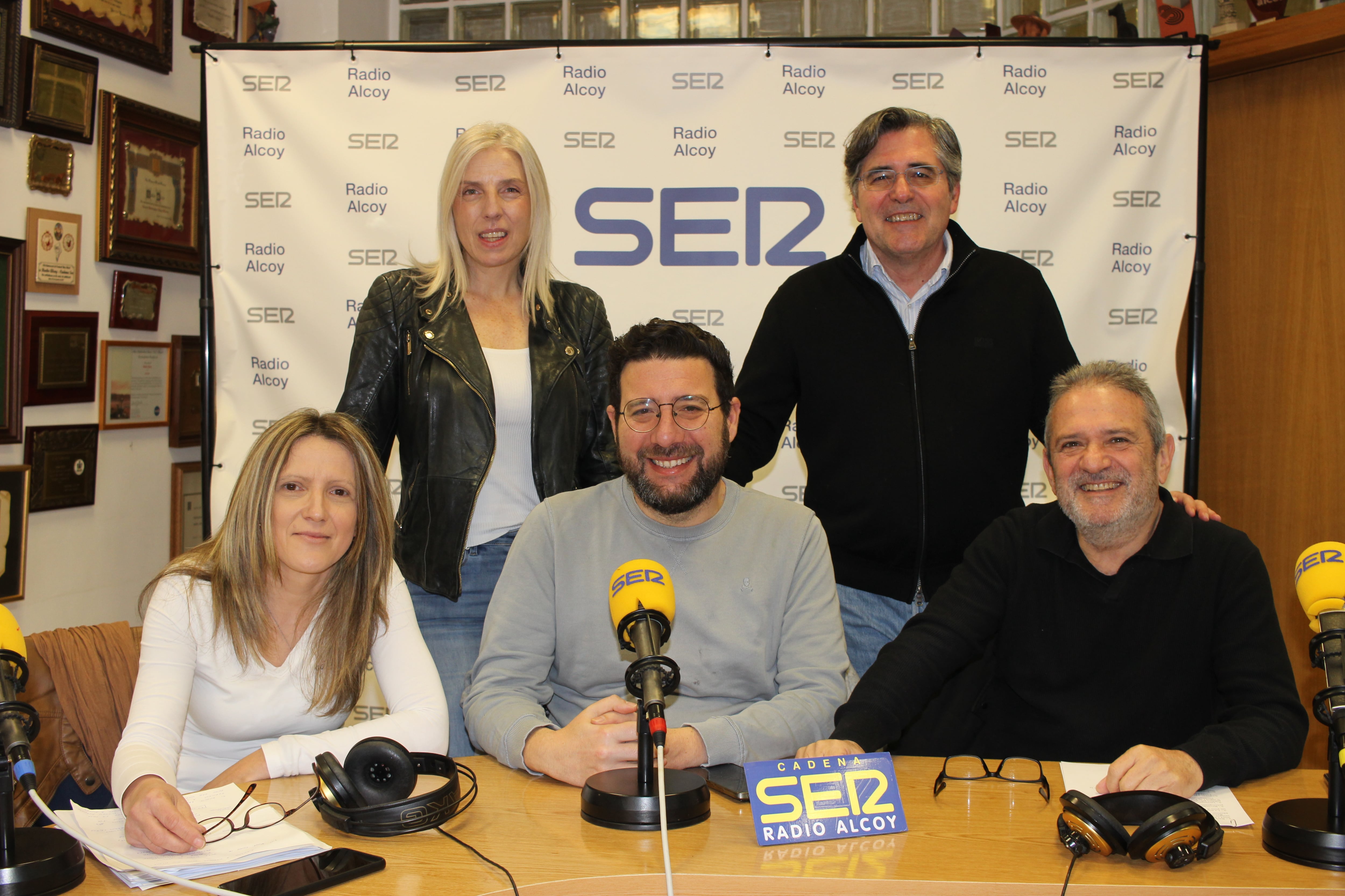 Tertulia de políticos de Radio Alcoy