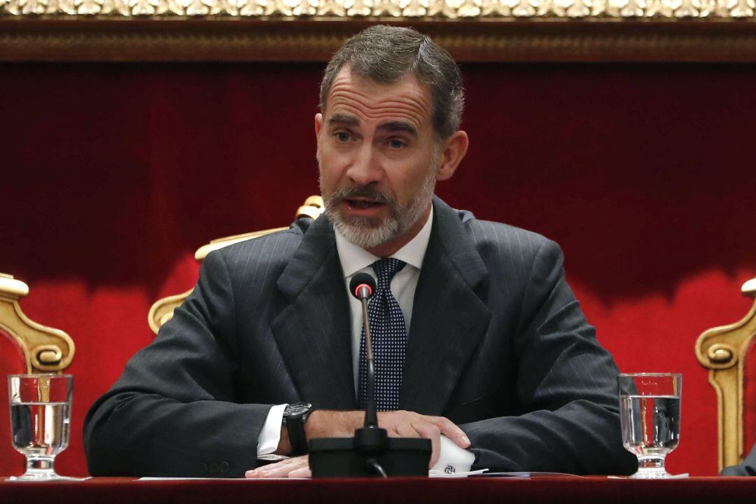 El rey Felipe VI